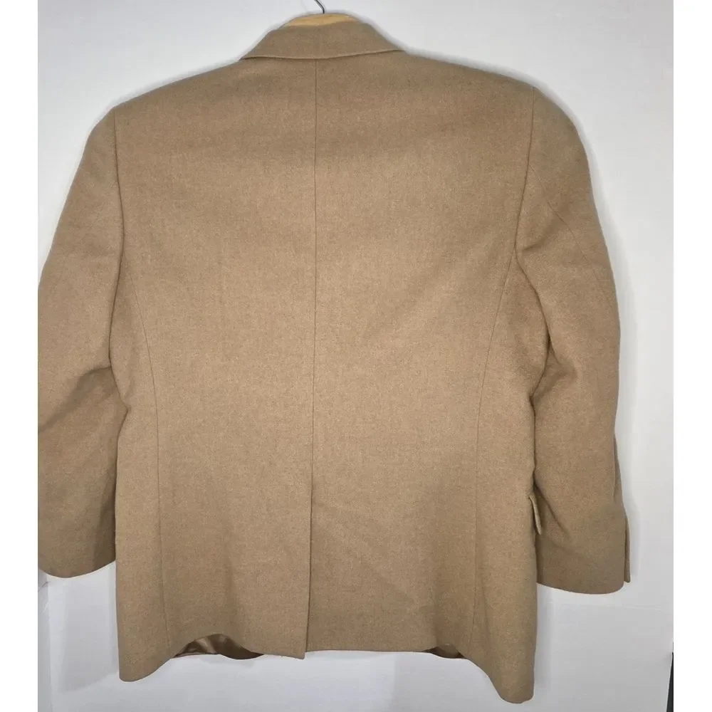 Jos A Bank‎ Mens Size 43R 100% Camel Hair Blazer